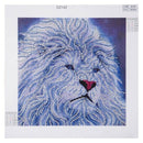 Flower Lion Special Shaped Diamond Painting Diy 5D Partial Drill Cross Stit