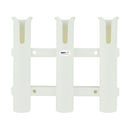 Fishing Rod Rack Holders Bracket 3 Tube for Boat Kayak Garage Storage or Truck
