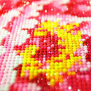 5D DIY Diamond Painting Colorful Wolf Full Round Diamond embroidery Cross s