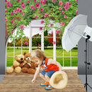 Landscape Cloth Ocean Background Photography Backdrop for Photo Studio Decor