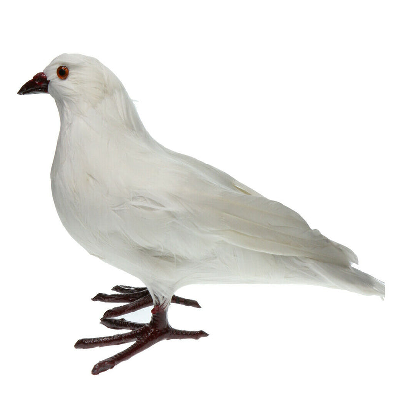 2 Packs of Christmas Bird,Christmas Ornaments Artificial Bird Christmas Tree
