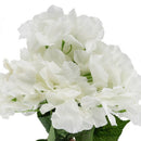 Artificial Hydrangea Flower 5 Big Heads Bouquet (Diameter 7" each head) Cre F6U7