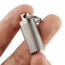 Portable Mini Sealed Bottle Waterproof Tank Medicine Bottle,Outdoor First A