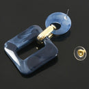Acrylic Large Hollow Out Drop Earring Fashion Geometric Dangle Earrings Lad