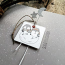 Star Heart Moon Strip Metal Cutting Dies for DIY Scrapbooking Paper Card De OZ