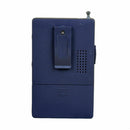 Mini Portable Pocket AM FM Radio Speaker Telescopic Antenna Jack Earphone DFS