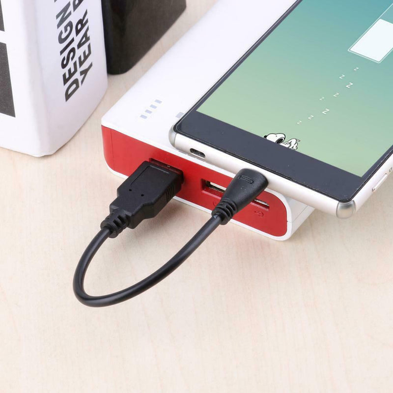 10pcs 10cm Short Micro USB 1A Charging Data Cable for Android Phone Tablet