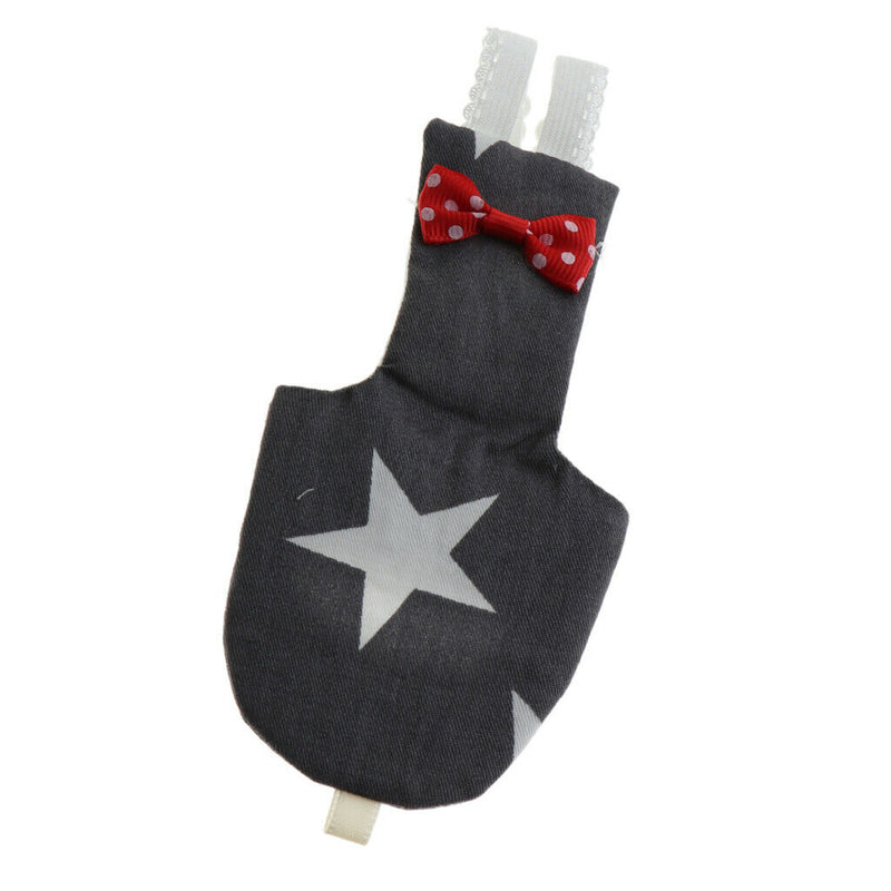 Bird Flight Suit/Diaper Breathable For Small to Large Birds Parrots Star M