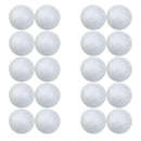 20 Pcs 7 Cm White Polystyrene Polystyrene