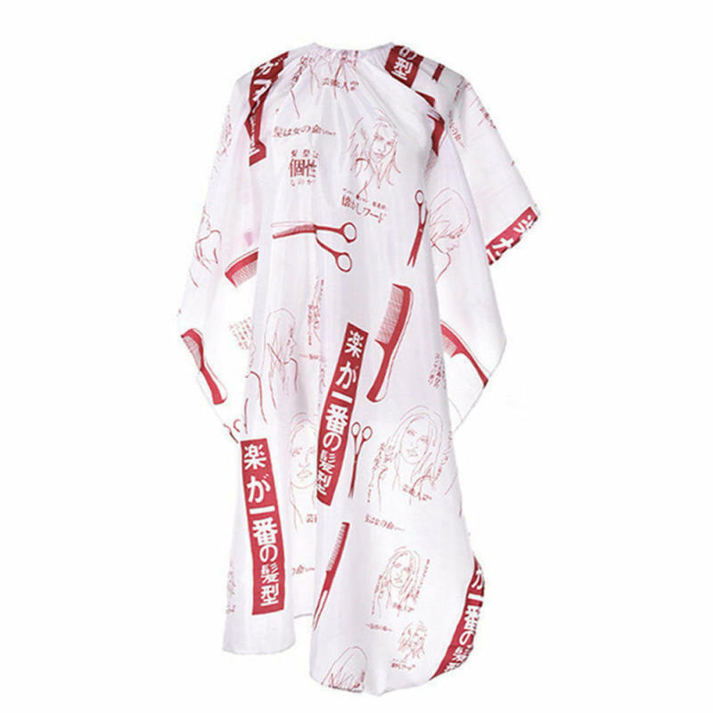 Pro Hairdressing Cape Salon Barber Hair Cutting Trimmer Gown Apron Cloth Haircut