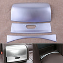 Chrome Rear Center Armrest Cup Holder Cover Trim fit for BMW 5 Series G30 2018