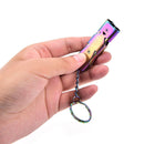 Stainless Whistle Double Tube Lifesaving Emergency SOS Outdoor Survival WhisS 3C