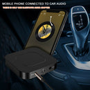 2 In 1 Plug And Play Audio Adapter 3.5mm Aux HD ABS Wireless Bluetooth For TV PC