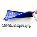 License Plate Frame Silicone Universal America Canada License Plate Tag Holder