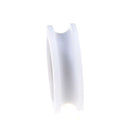 8*30*10mm U Groove Metal Shield Nylon Pulley Wheels Roller Ball Bearings In JR