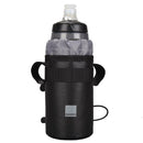 1pc 0.5L Outdoor Durable Bicycle Bottle Front Handle Bag Hanging Kettle Bag