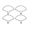 Propeller Protector for DJI Mavic Mini 2 Quick Release Prop Guard (Grey)