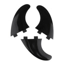 Set of 3pcs Nylon Surf Surfing Fin Surfboard Longboard Shortboard Fins G5