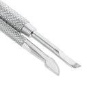 Stainless Steel Nail Cuticle Spoon Pusher Remover Cutter Nipper Clipper Set