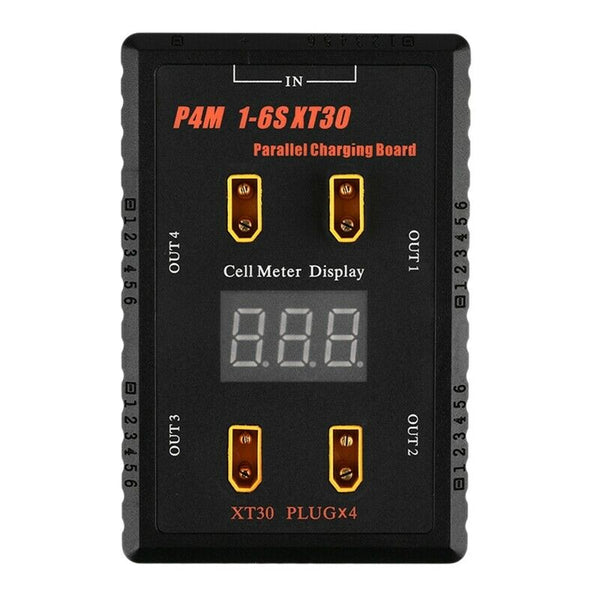 P4 1-6S Xt30 Parallel Charging Board D1T9