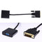 1080P DVI-D 24+1 to VGA HDTV Converter Monitor Cable for PC Display Card #gib