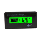12V 24V 36V 48V 8-70V LCD Acid Lead Battery Capacity Voltage Tester Voltmeter