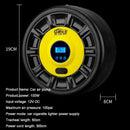 Car Air Pump Digital Tire InflatorLED Light Mini Car Air Pump 12V DC Electr