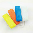 4pcs Tailor's Fabric Chalk Dressmaker Triangle Tailor Color Chalk Fabric 4 Y3B9