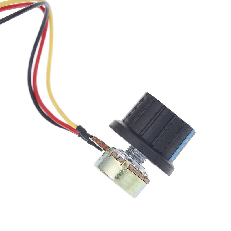 DC 10V-60V PWE RC Eotor Speed Control Regulator Controller Switch Eodule 20AME