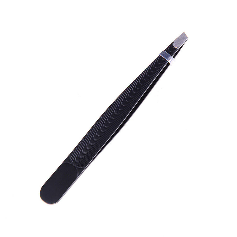 Professional eyebrow tweezers hair beauty slanted stainless steel tweezer DD Gw