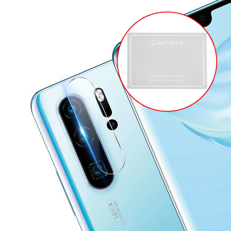 Fit For Huawei P30 Pro 5pcs Rear Camera Lens Tempered Glass Protector Cover Film