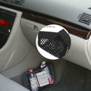 2Pcs Car Trunk Storage Bag Net Bag Double Car Storage Bag Car Storage Net
