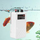 2W Aquarium Battery Operated Fish Tank Air Pump Aerator Oxygen W/ Air Stone W0I8