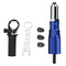 Rivet Gun Adaptor for Cordless Drill Electric Nut Riveting Riveter Insert
