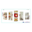 Love 5D DIY Full Drill Diamond Painting Needlework Cross Stitch Kit Decor