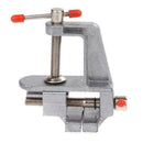 Small Jewelers Mini Tool Tools Table Hobby Clamp On Aluminum Bench Vise Chi C6F9