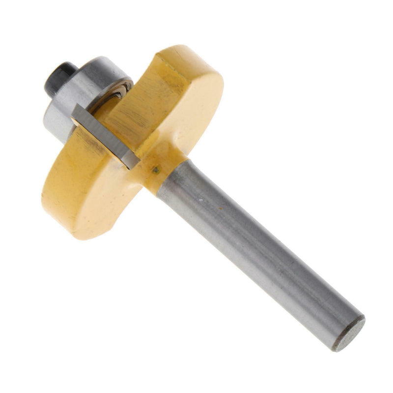 2" Cutting Height X 3/8" Flush Trim Router Bit - 1/4" Shank