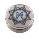 Portable Aluminum Makeup Brush Cleaning Powder Brush Sponge Cleaner Tool