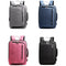 New Business Bag 15.6-Inch Computer Bag Usb Charging Backpack Waterproof Tr T2M9