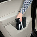 Portable Help Step Folding Riser Step Stool - Black