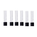 20pcsx10 Values NPN TO-92 PNP BC337 BC547 Straight Pin Transistors Box