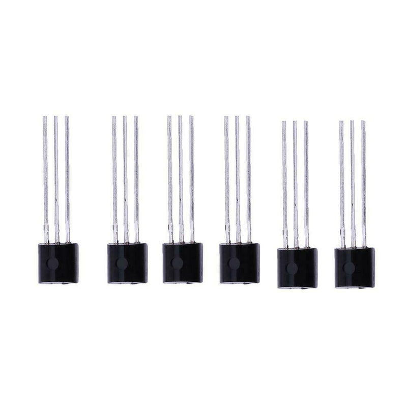 20pcsx10 Values NPN TO-92 PNP BC337 BC547 Straight Pin Transistors Box