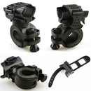 Adjustable Accessories Durable Plastic Cycling Universal Bike Light Holder
