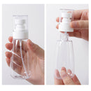 100ml Portable Refillable Small Plastic Atomizer Travel Spray Perfume Bottle 1pc