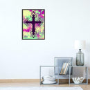 5D DIY Cross Full Drill Diamond Painting Cross Stitch Mosaic Kits (z1072)