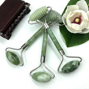 Natural Jade Guasha Face Massage Jade Rollers Facial Body Massager Beauty Tools