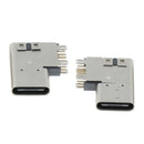 2 Pieces Type-C Female Seat To USB 3.1 Female Seat For Smart Phones