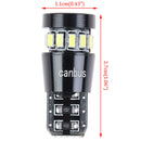 2X CANBUS T10 194 168 W5W LED Bulbs Map Dome Interior License Wedge Lamp LigFT