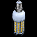 E14 69 SMD 5050 LED 800LM Energy Saving Corn Light Warm White Bulb Lamp w 2
