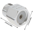 Soda Stream Cylinder Adapter Converter to W21.8 Aquarium Fish or Homebrew  â„–[